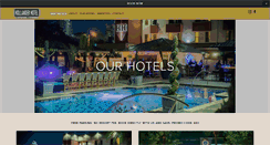 Desktop Screenshot of hollanderhotel.com