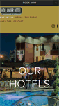 Mobile Screenshot of hollanderhotel.com
